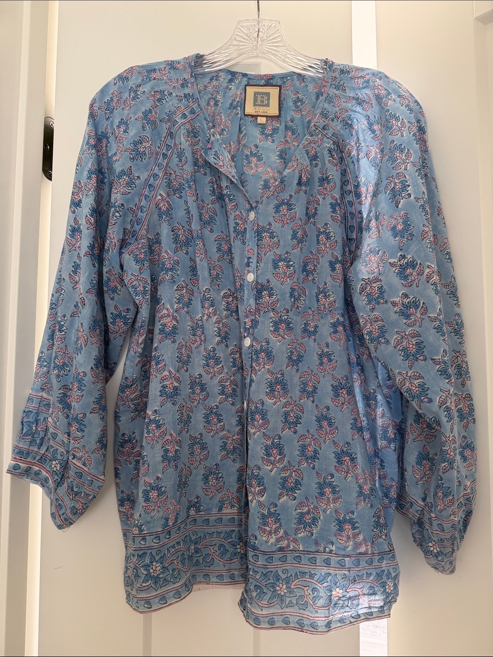 Bell (Alicia Bell) floral top